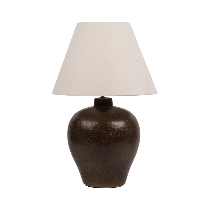 Ceramic Jar Retro New Seres Penicullus lectum Table Lamp