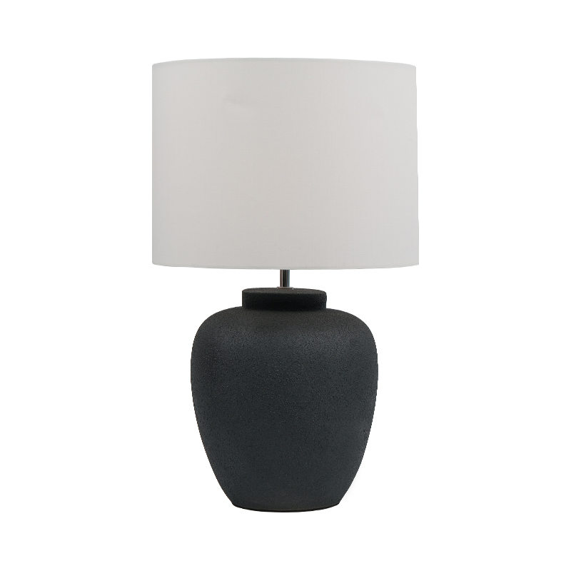 Ceramic Jar Retro New Seres Penicullus lectum Table Lamp