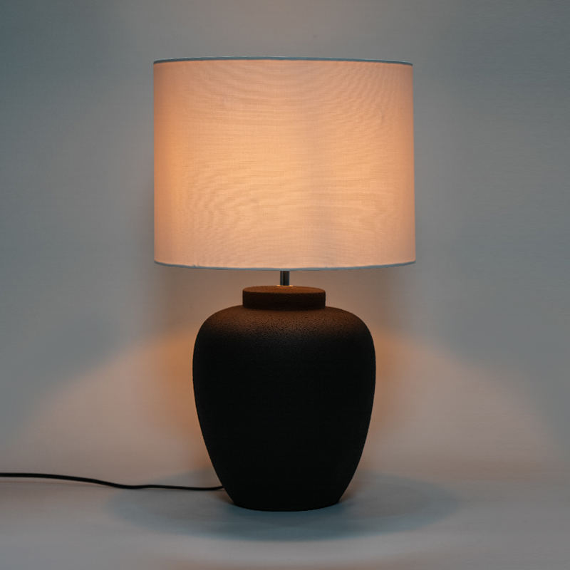 Ceramic Jar Retro New Seres Penicullus lectum Table Lamp