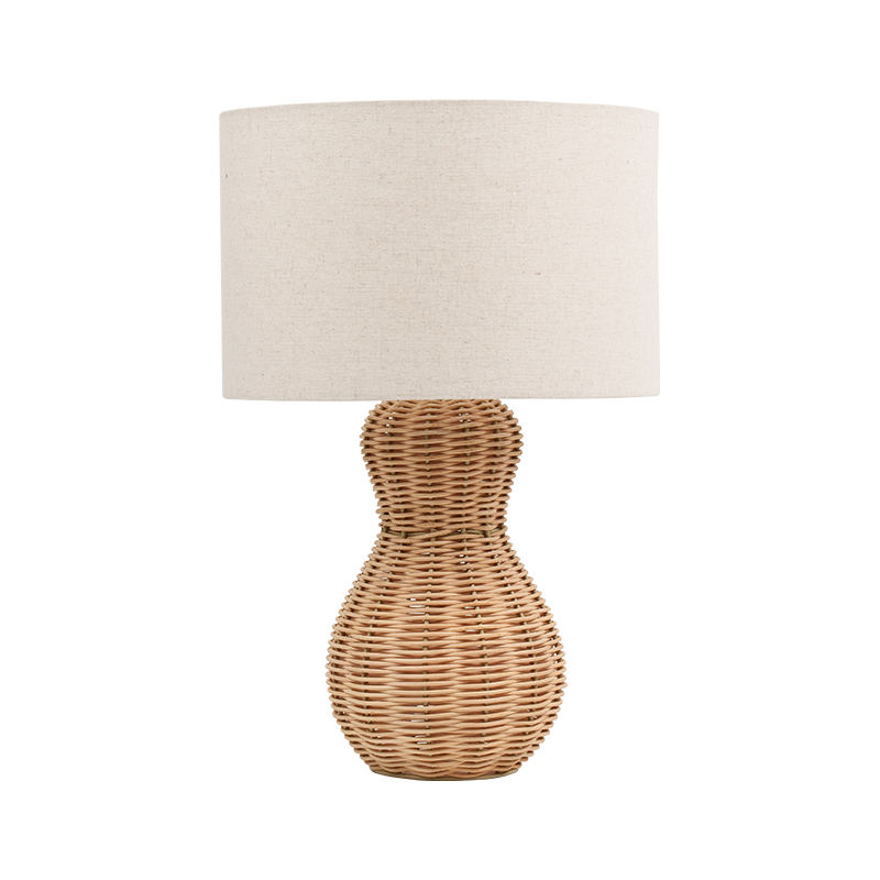 Handmade Rattan Ars mensa lucerna