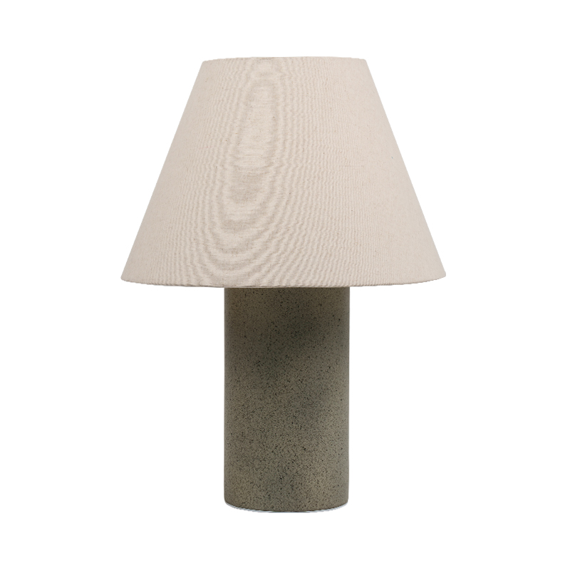 Cubiculum lecto Ceramic mensam lucerna