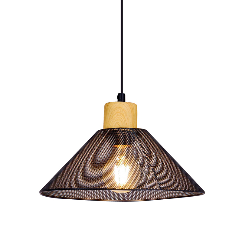 Nigrum cavum Lampshade Chandelier