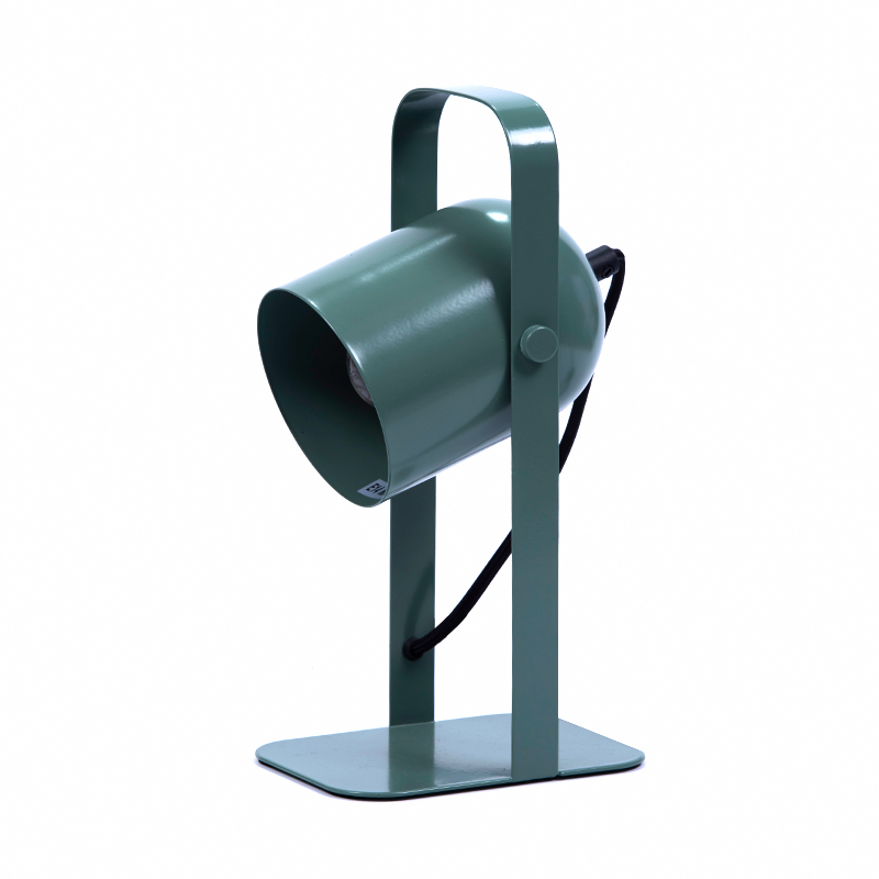 Spotlighting mensa lucerna