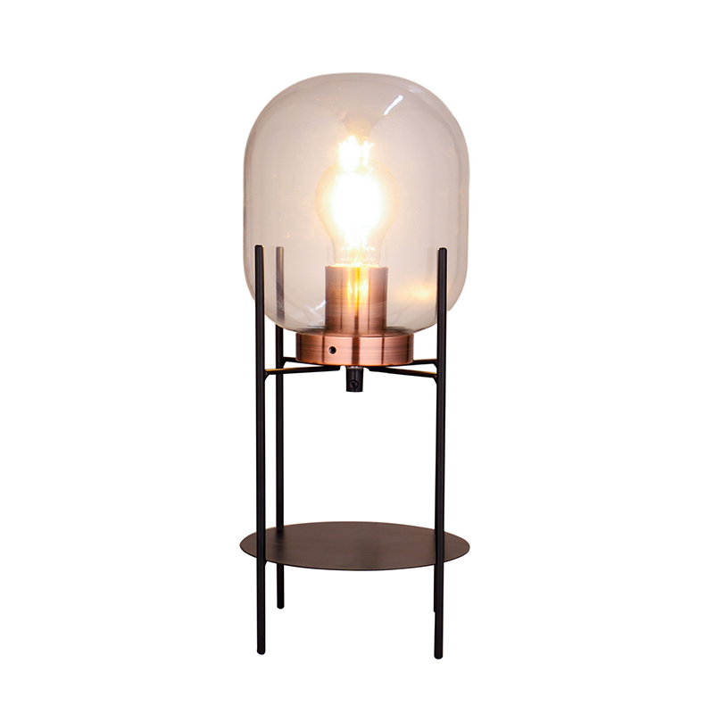 Simple speculum Lampshade pila mensa lucerna