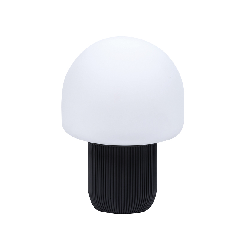 Partum fungus resin mensam lucerna