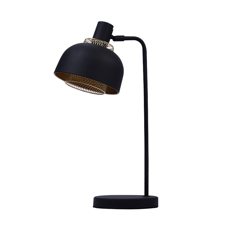 Retro Metal Creative Table lucerna