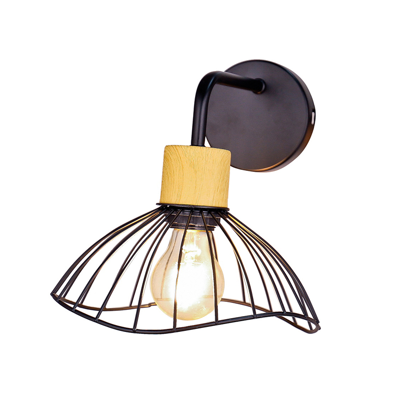Nigrum irregulares Lampshade Wall Lamp
